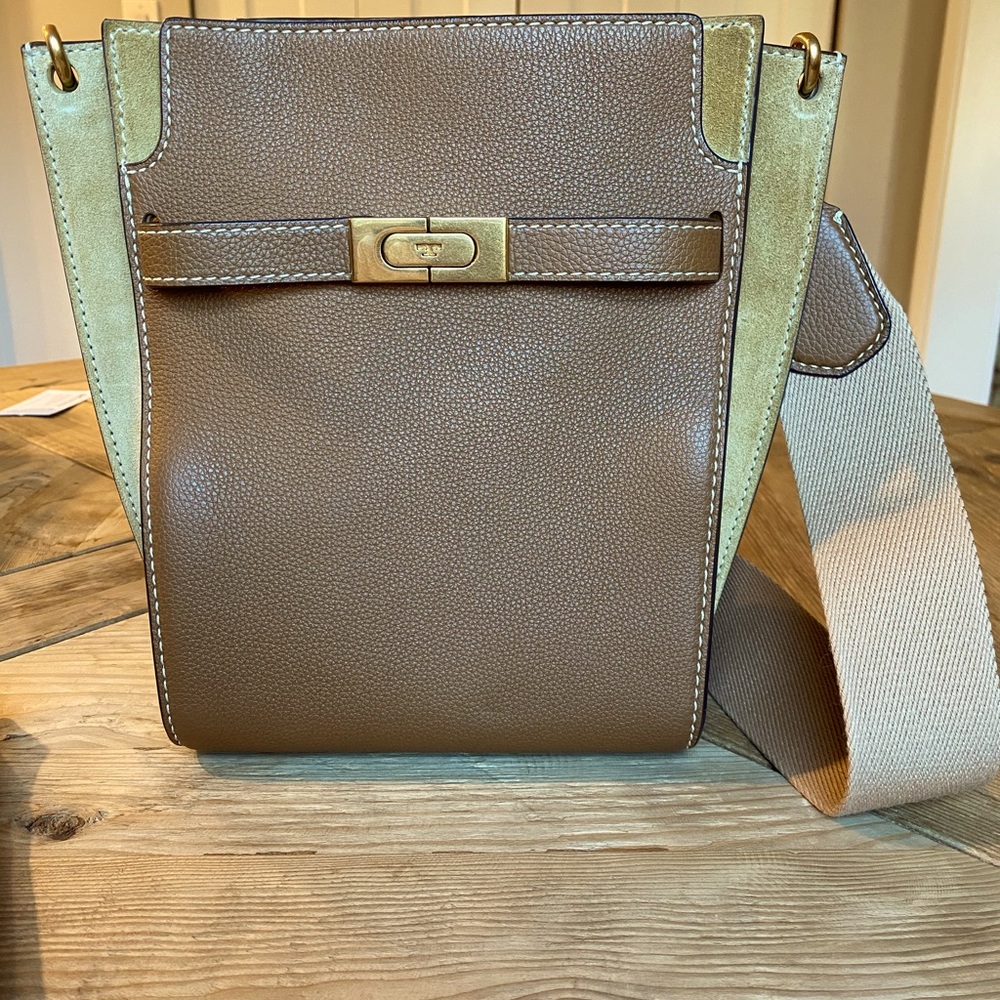 Tory Burch Lee Radizwill Double Bucket Bag - Picture 3 of 8